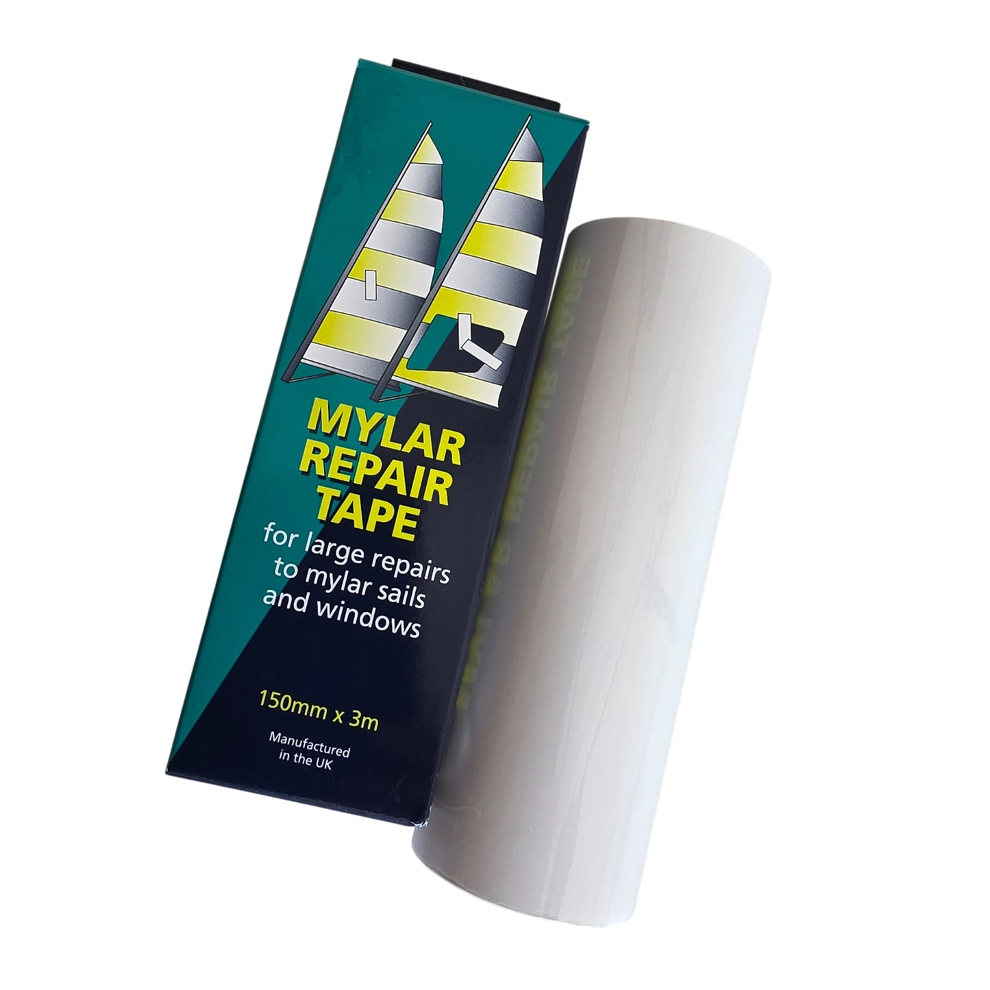 PSP Mylar Segel-Reparaturtape (150mm x 3m)