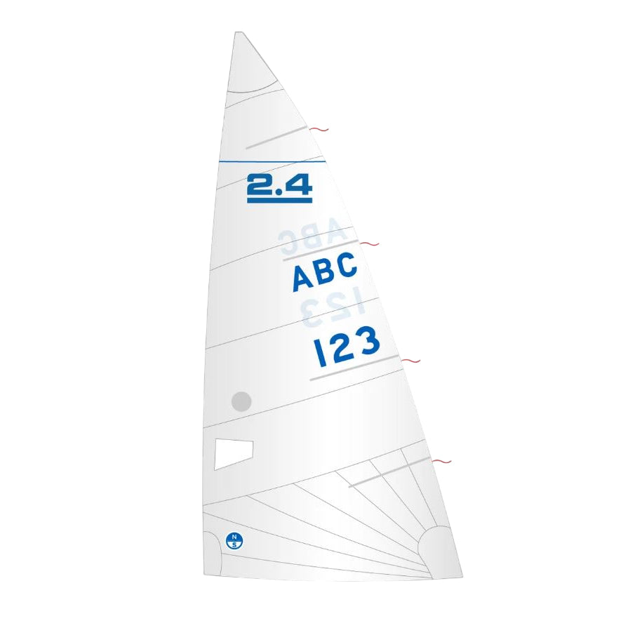 North Sails 2.4 Großsegel 'FR-1D' - AquaEquip.de