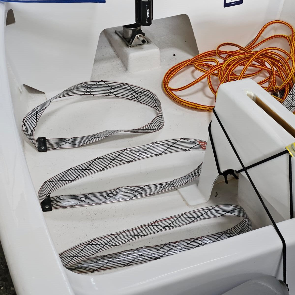 Optiparts Auftriebskörper Gurtband für Optimist (Polyester)