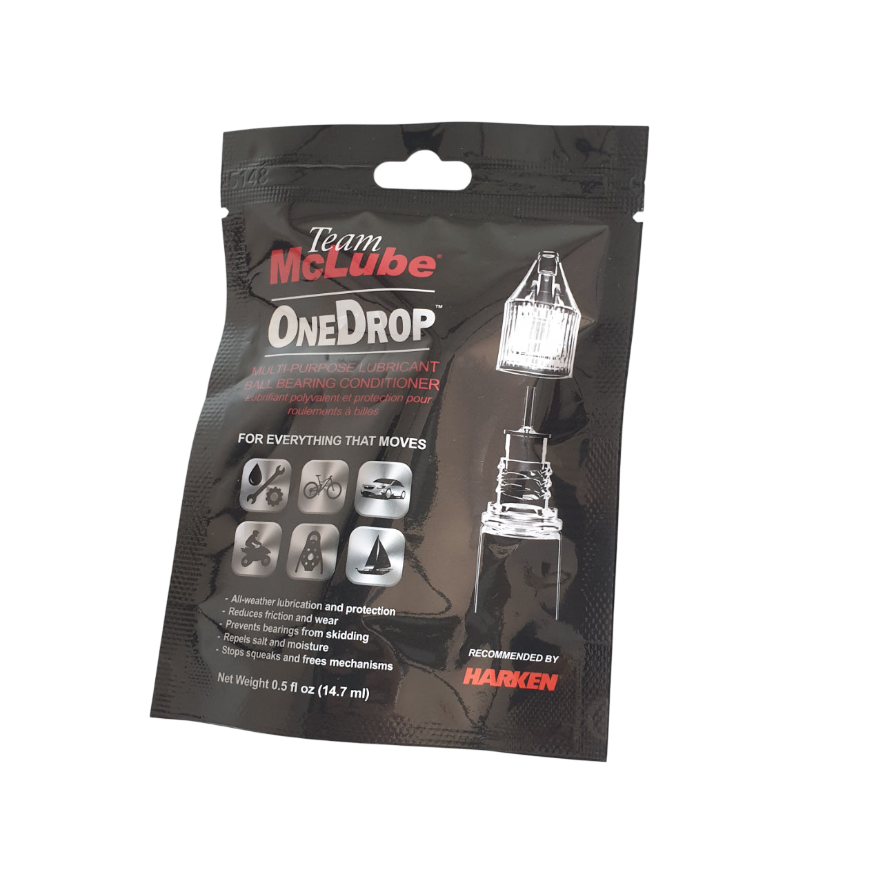 McLube Kugellager Pflege 'OneDrop'