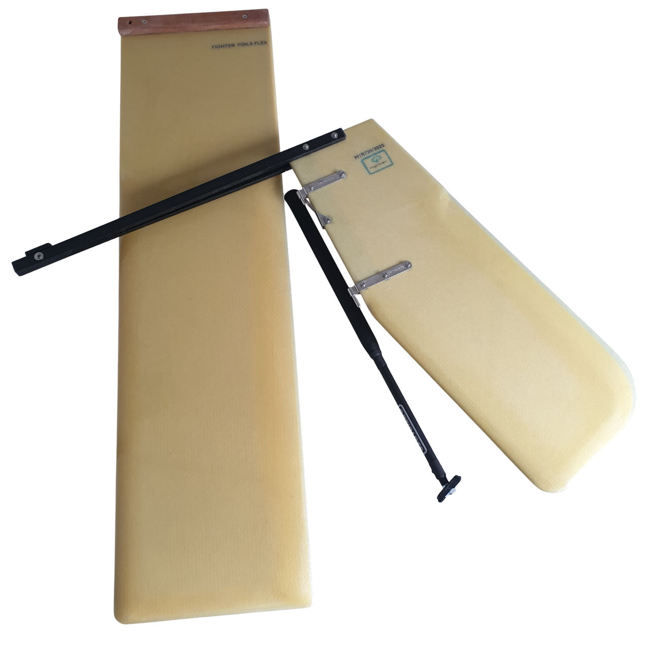 Fighter Optimist Set 'Ruderanlage und Schwert Flex'