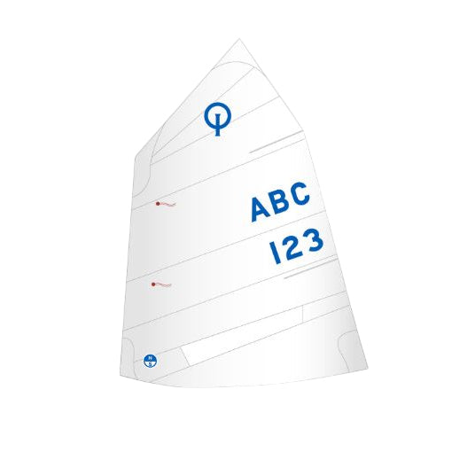 North Sails Optimist Großsegel - Crosscut