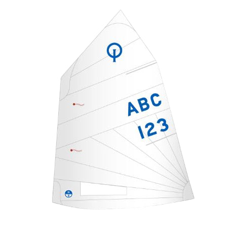 North Sails Optimist Großsegel RAdial