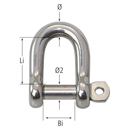 Schäkel Skizze 