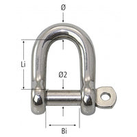 Schäkel Skizze 