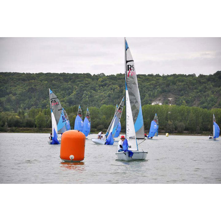 Certec Trainings- und Regattaboje, zylindrisch