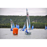 Certec Trainings- und Regattaboje, zylindrisch