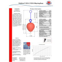 Polyform CCE 2 - CCD 2 AquaEquip