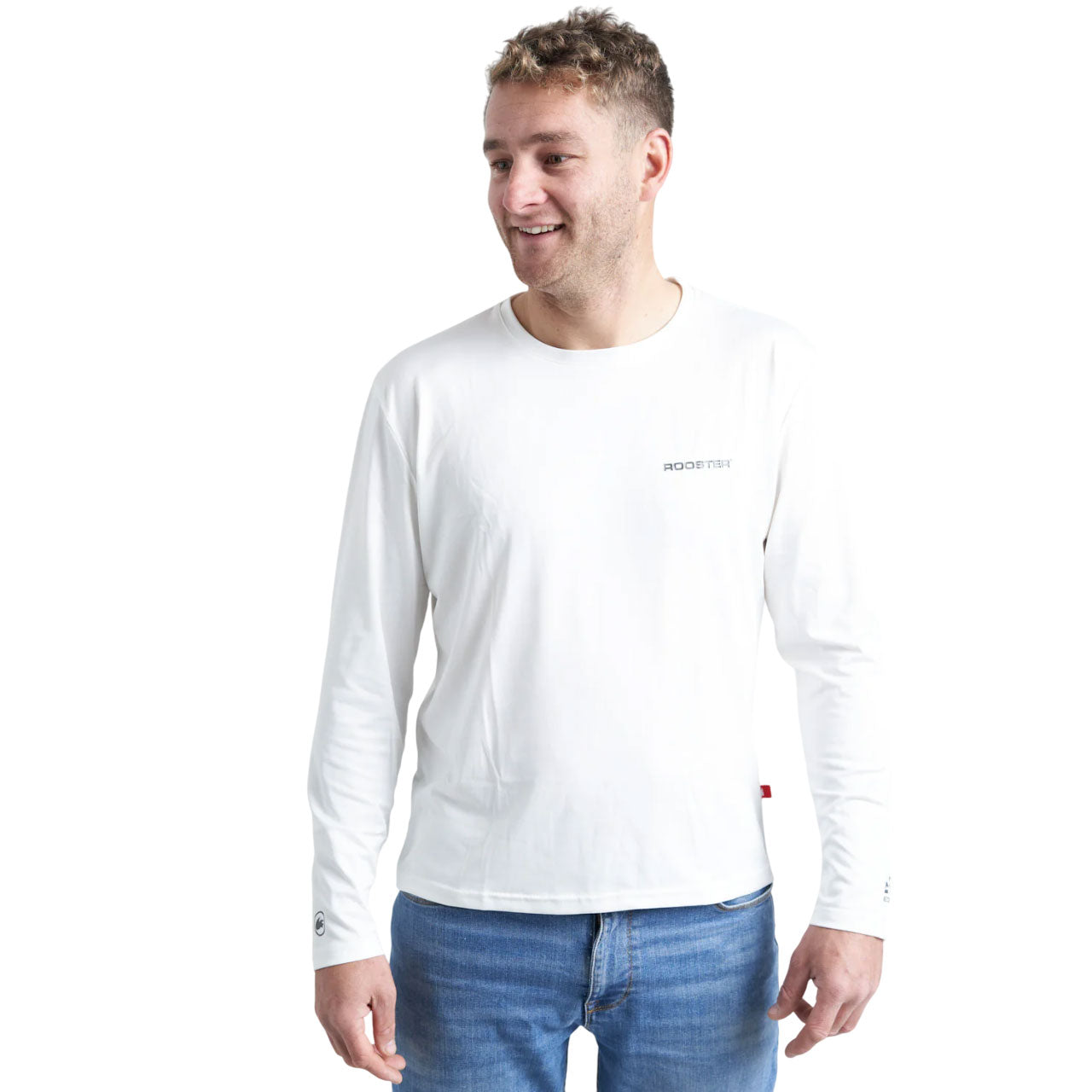Rooster Longsleeve 'Quick Dry Tech'