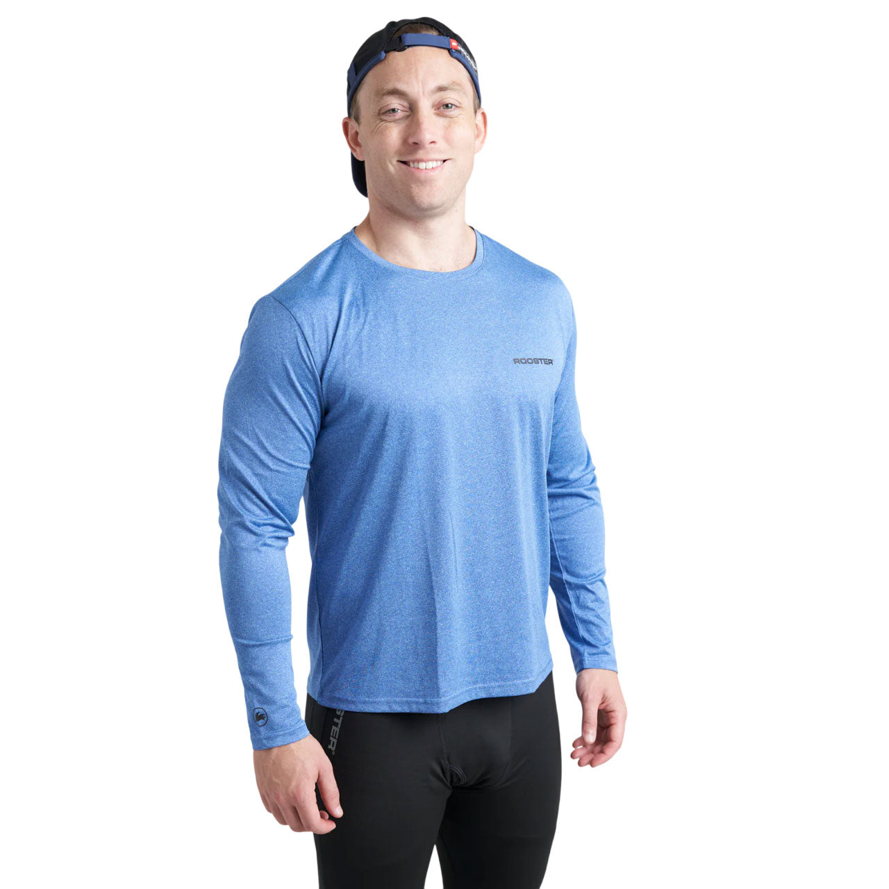 Rooster Longsleeve 'Quick Dry Tech'