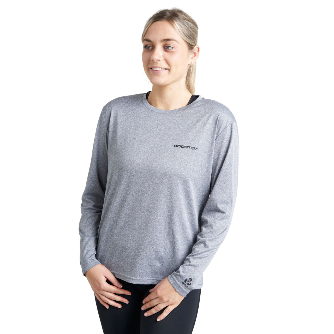 Rooster Longsleeve 'Quick Dry Tech'