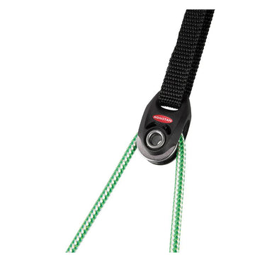 Ronstan 20mm Orbit Block, 1-scheibig (für Gurtbefestigung)
