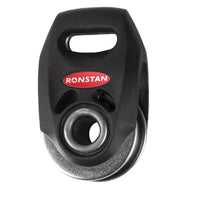 Ronstan 20mm Orbit Block, 1-scheibig (für Gurtbefestigung)