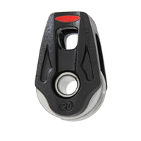 Ronstan 20mm Orbit Block, 1-scheibig, zum Anlaschen (Hochlast)