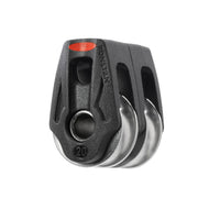 Ronstan 20mm Orbit Block, 2-scheibig, zum Anlaschen (Hochlast)
