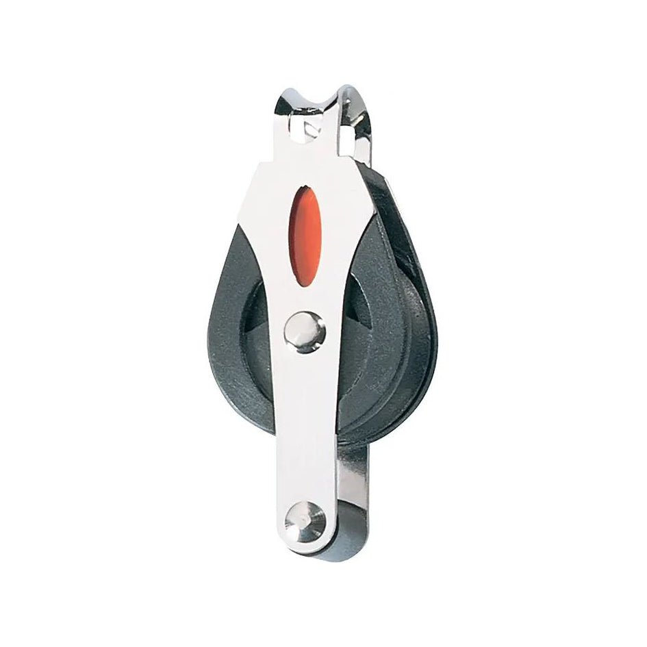 Ronstan 30mm Block 'S30 BB', 1-scheibig, Hundsfott