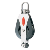 Ronstan 40mm Block 'S40 BB', 1-scheibig, Wirbel + Hundsfott