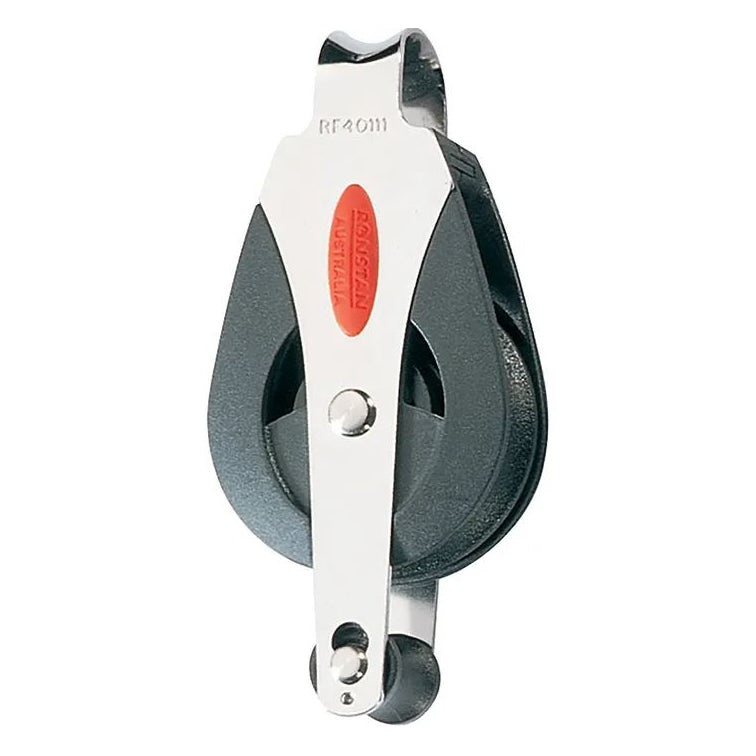 Ronstan 40mm Block 'S40 BB', 1-scheibig, Hundsfott