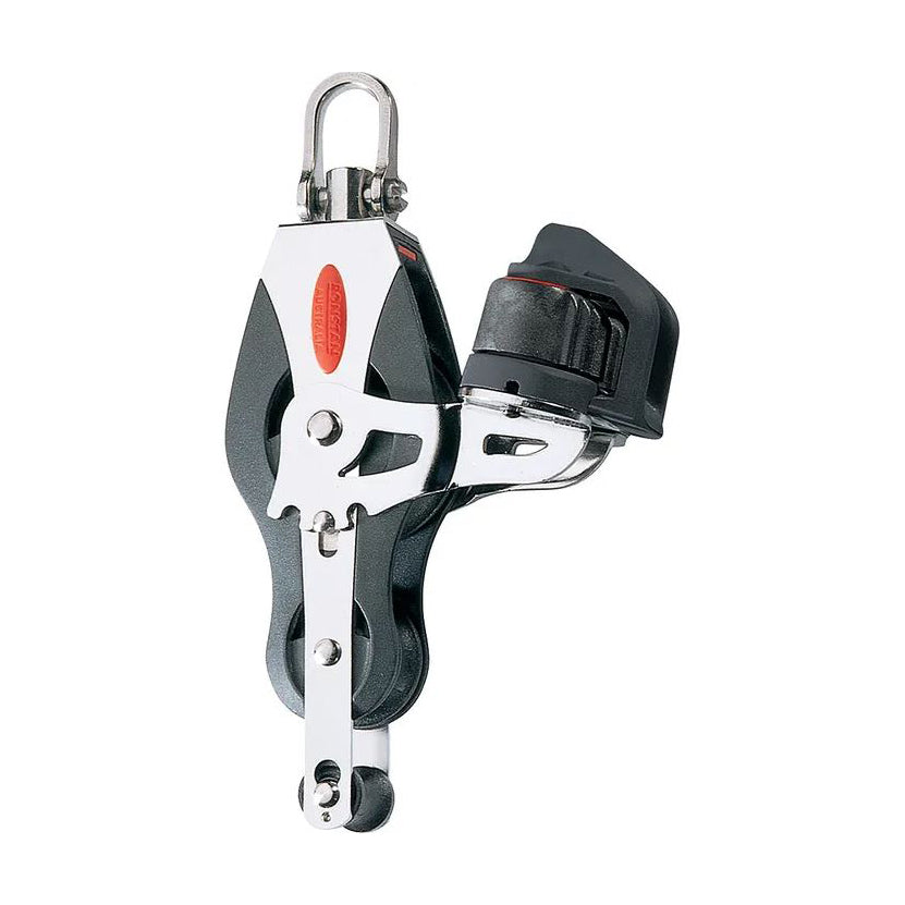 Ronstan 40mm Violinblock 'S40 BB', mit Klemme + Hundsfott