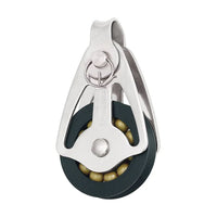 Ronstan 40mm Block 'S40 BB', 1-scheibig (Torlon)