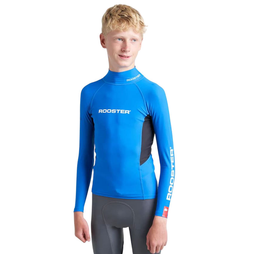 Rooster Stretch Top 'JUNIOR Rash Top-Long Sleeved'