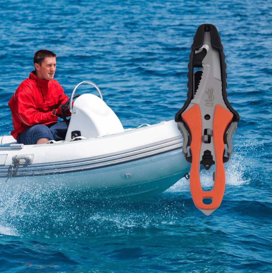 Windie Notfallmesser 'Rescue Knife'