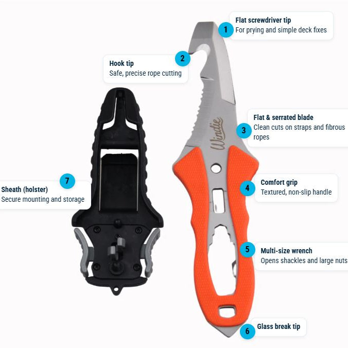 Windie Notfallmesser 'Rescue Knife'