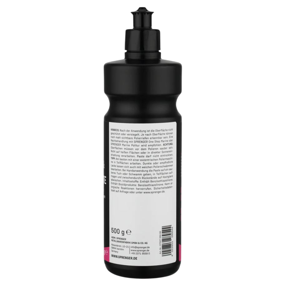 Sprenger Schleif- & Polierpaste (500g)