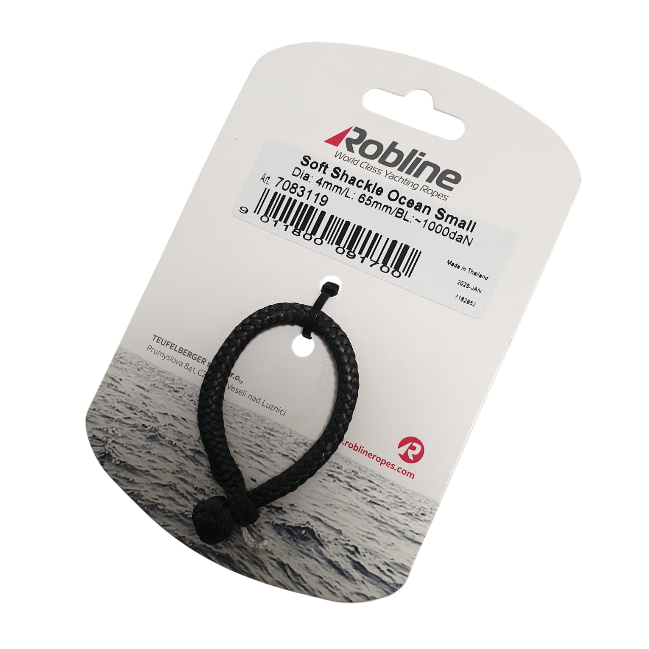 Robline Softschäkel 'Ocean S' (4mm)