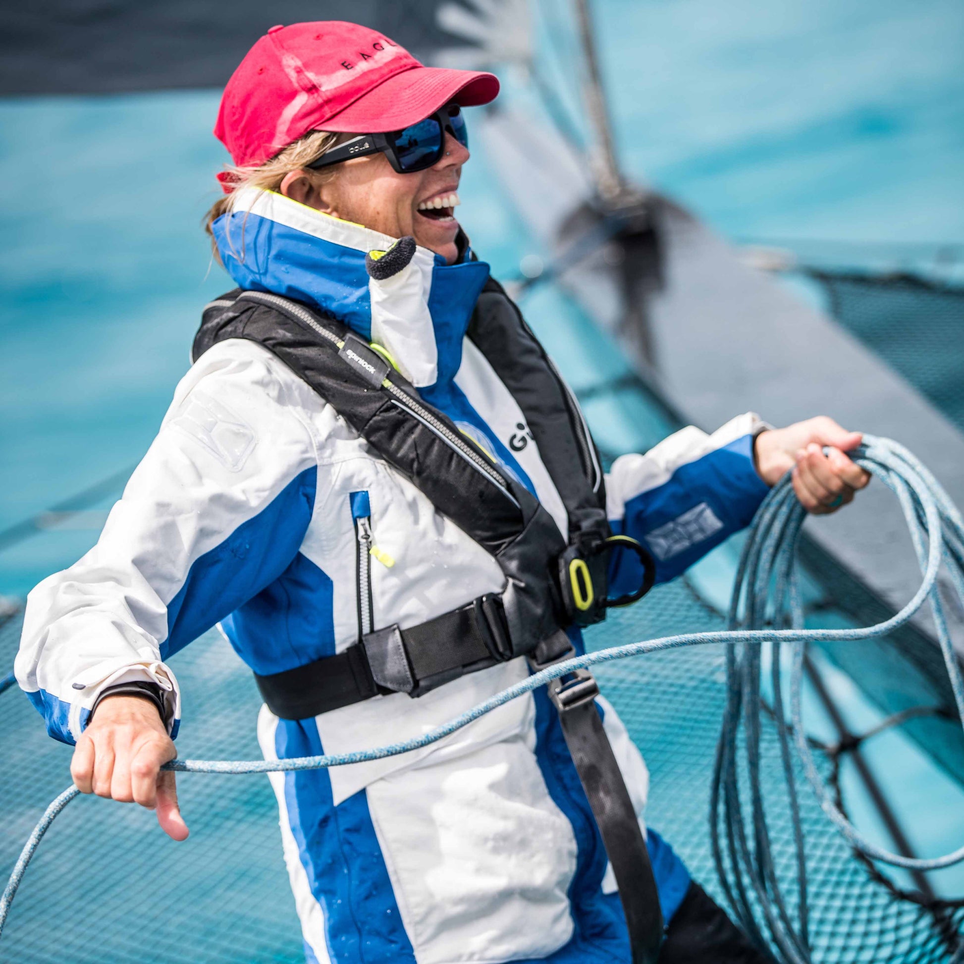 Spinlock Automatik Rettungsweste 'Deckvest 6D 275N' (mit HRS)