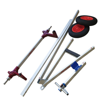 TRD Slipwagen für Finn Dinghy