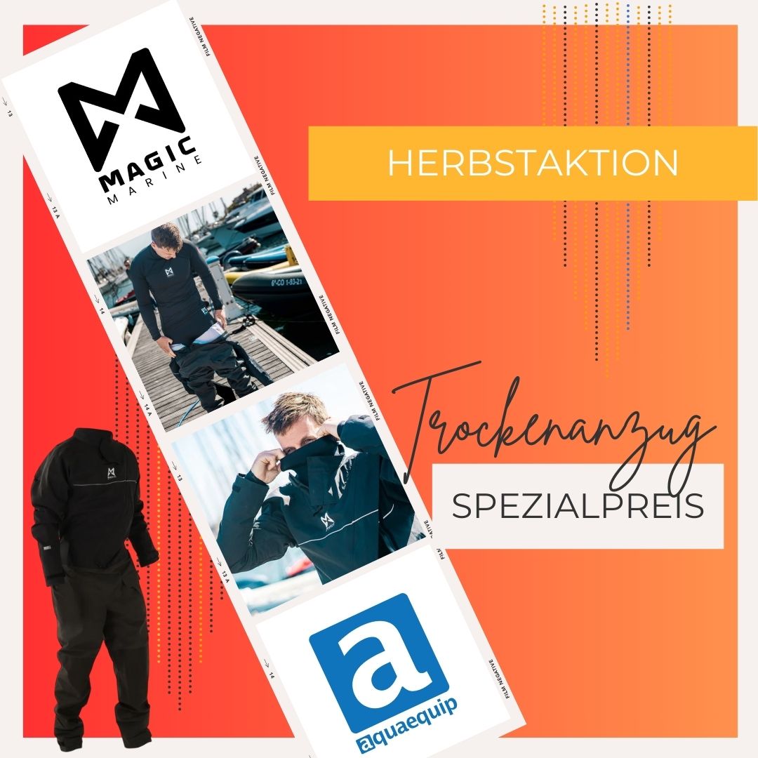 Aktion: Magic Marine Trockenanzug