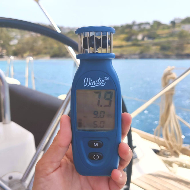 Windie Hand-Windmesser 'Windie 360'