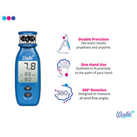 Windie Hand-Windmesser 'Windie 360'
