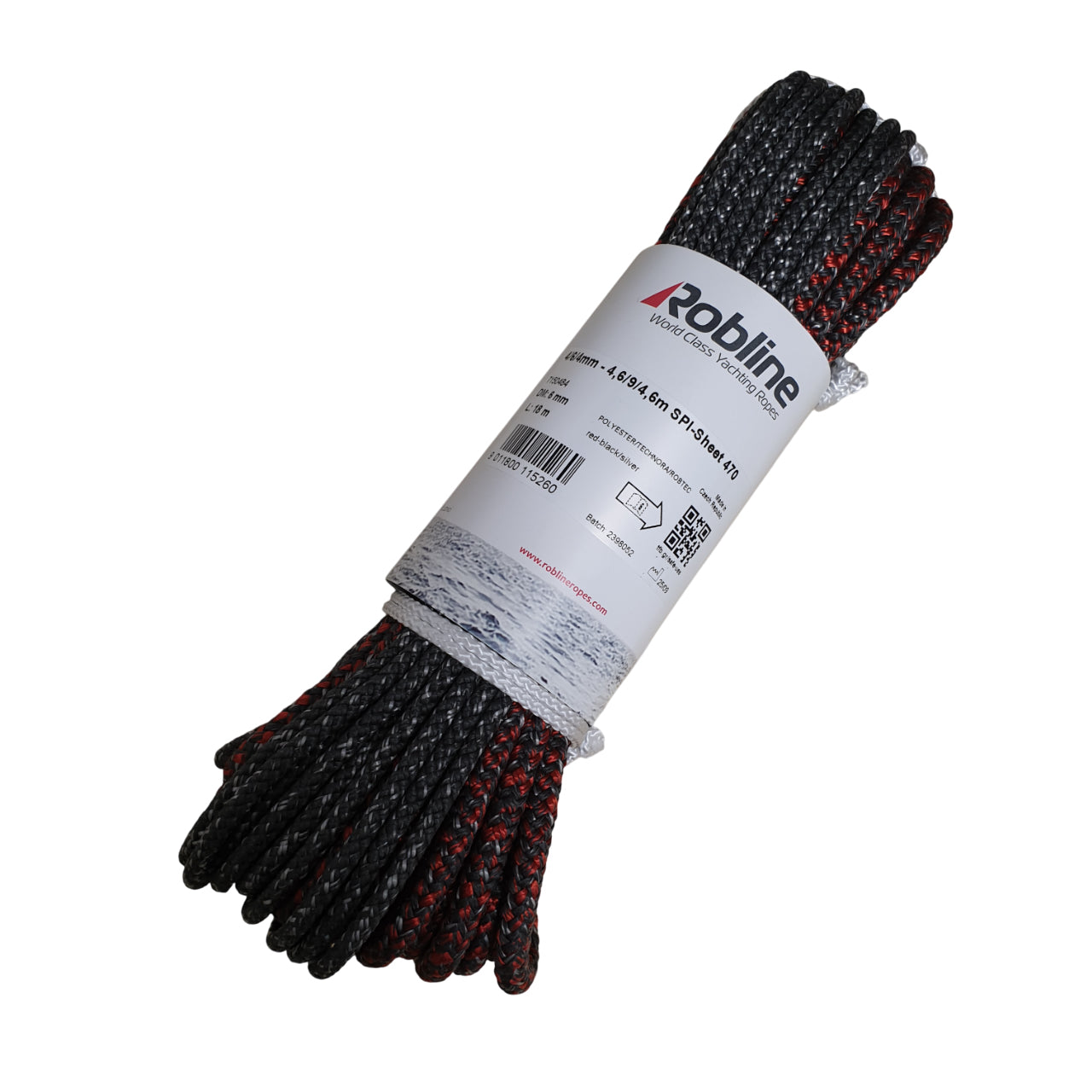 Robline Spi-Schot für 470er, verjüngt (6mm/4mm)