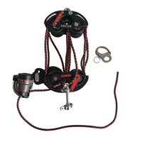 Harken 40mm Großschotsystem 'Zircon' für Katamaran