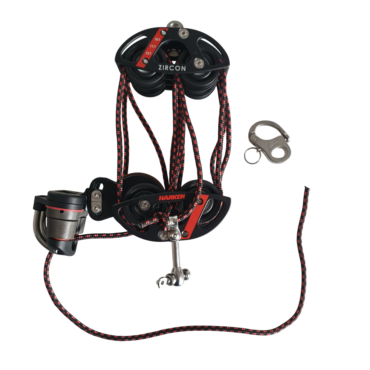 Harken 40mm Großschotsystem 'Zircon' für Katamaran