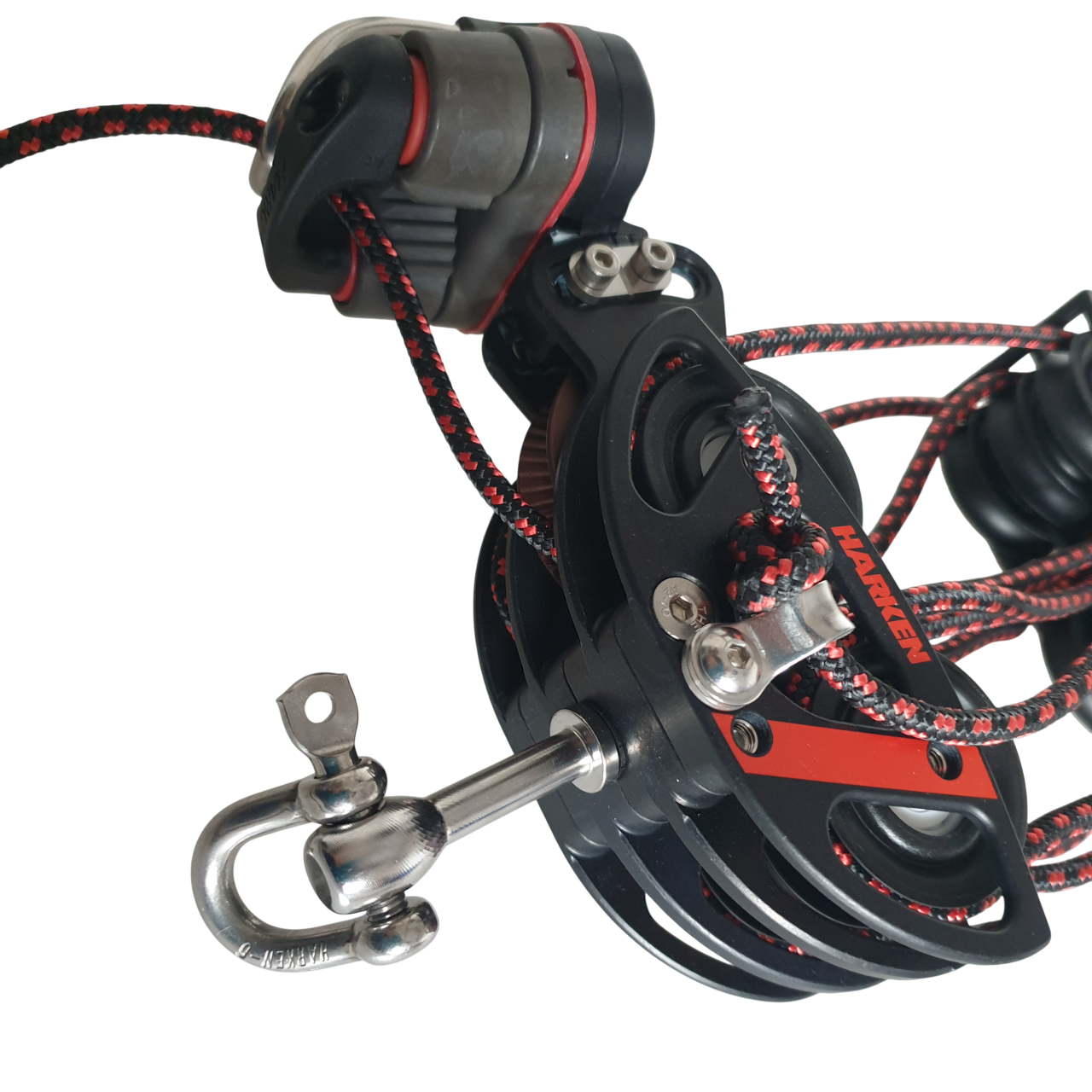 Harken 40mm Großschotsystem 'Zircon' für Katamaran