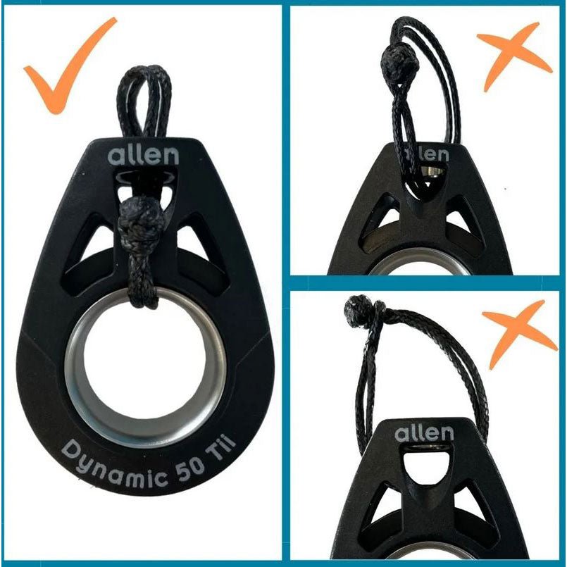 Allen 30mm Dynamic Block 'Tii-On'