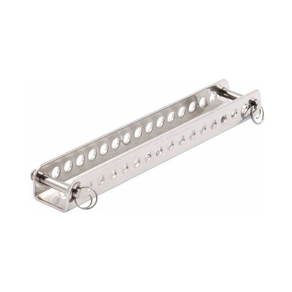 Allen Mastfußschiene 19mm x 152mm