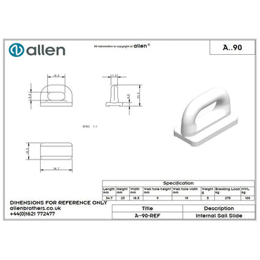 Allen Mastrutscher (19mm)
