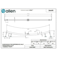 Allen Selbstwendefock System für Katamaran