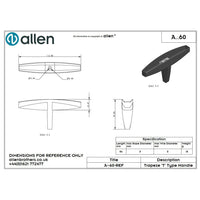 ALLEN Trapezgriff