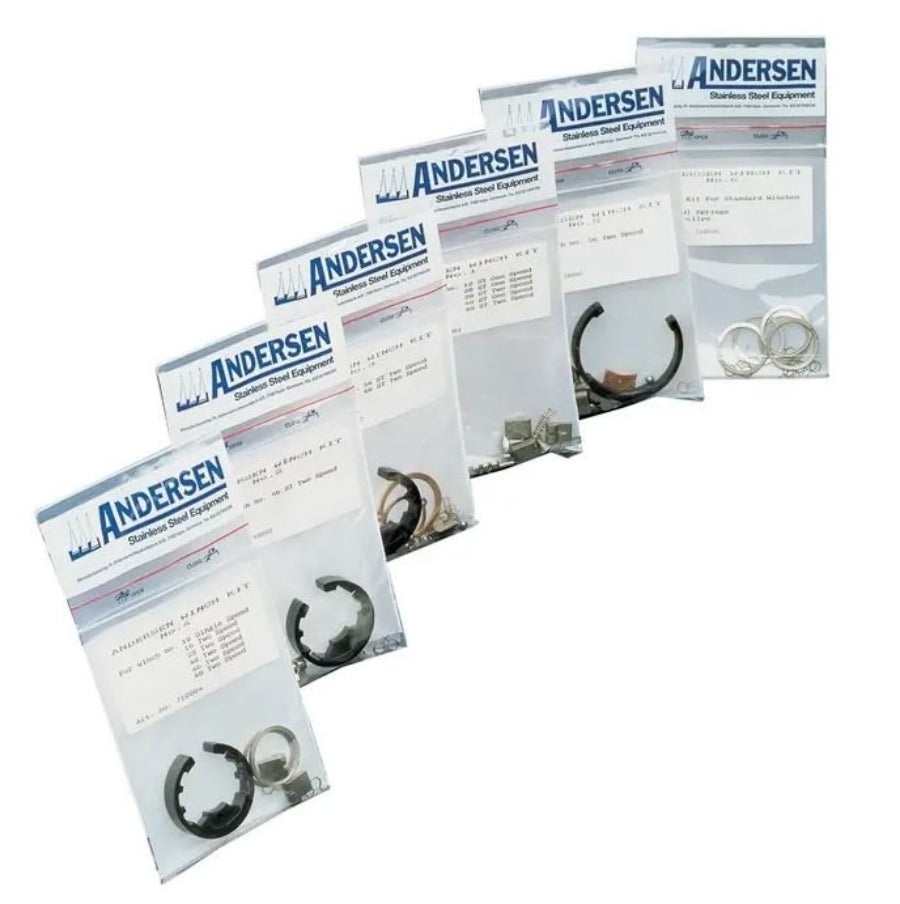 Andersen Winsch 'Ersatzteilset' (für Andersen 101/102)