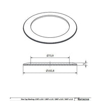 Andersen Winsch 'Federscheibe' (12-34ST/ab 2005)