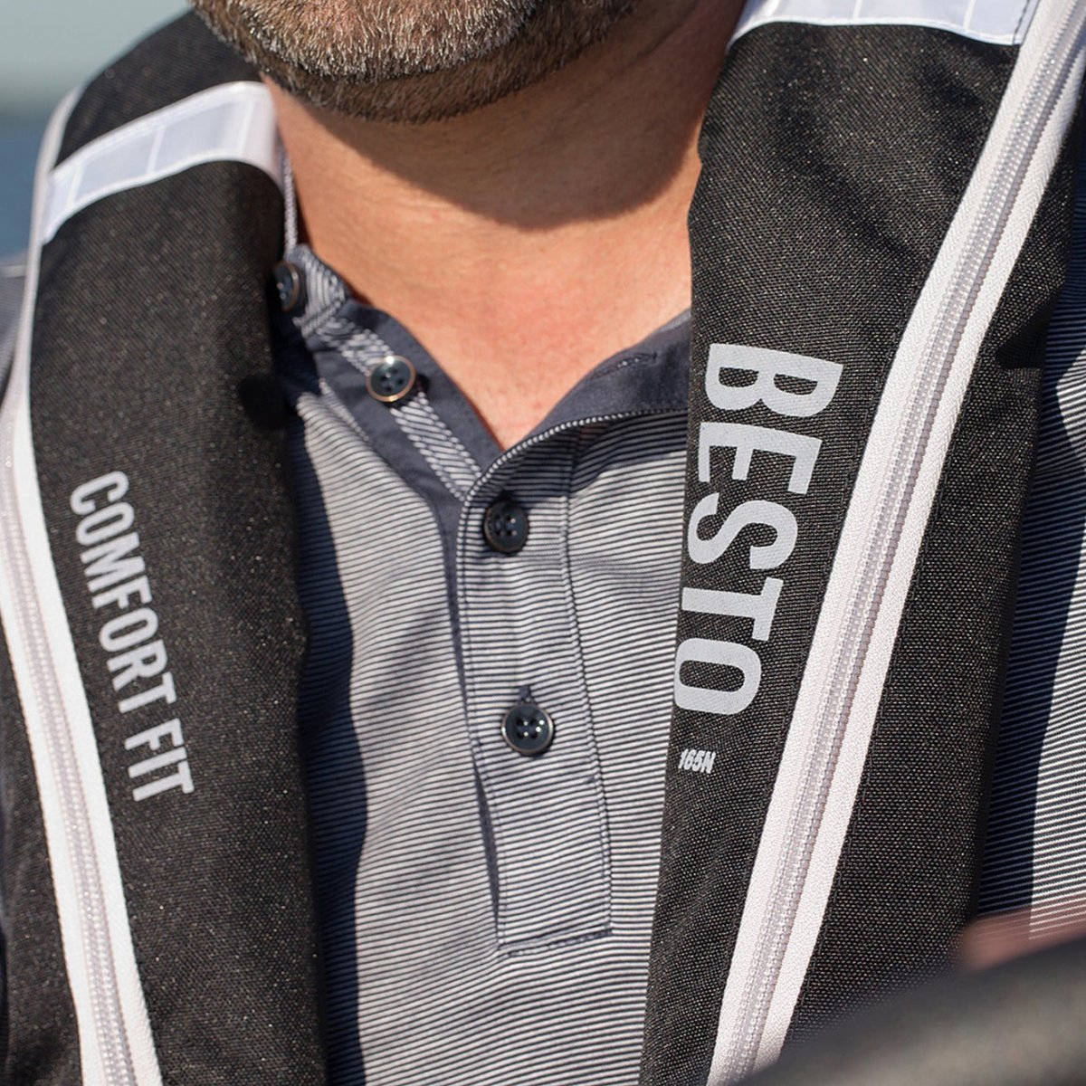 Besto Automatik Rettungsweste 'Comfort Fit 180N'