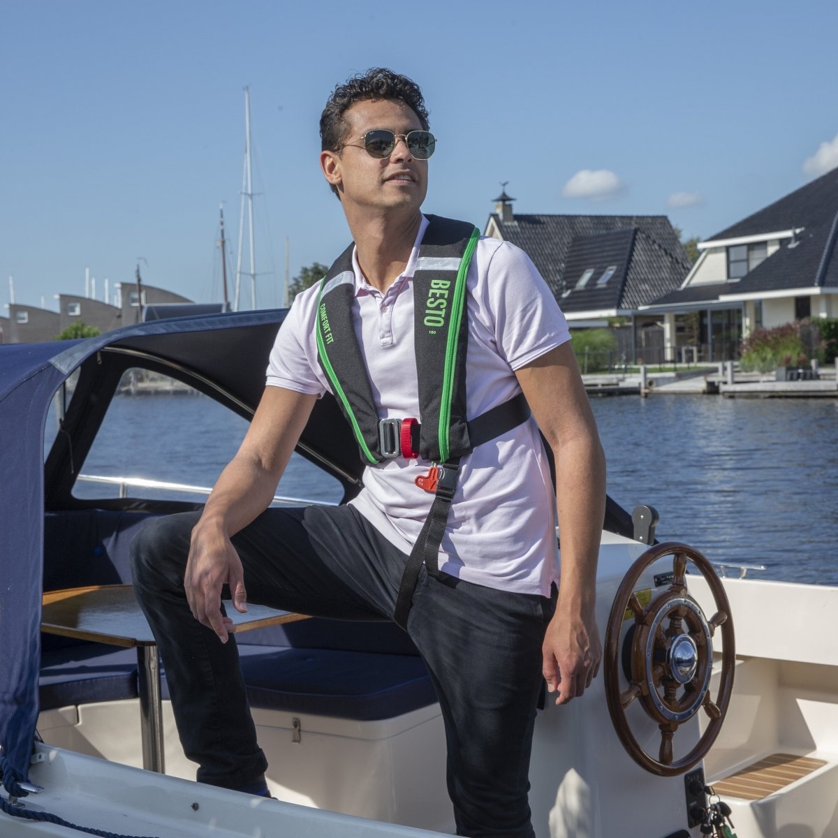 Besto Automatik Rettungsweste 'Comfort Fit 180N'
