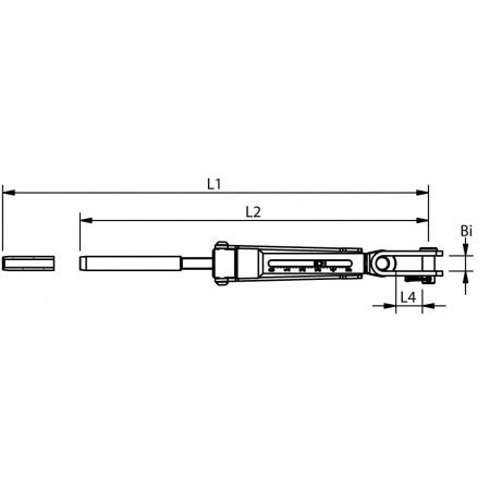 BlueWave Wantenspanner 'QRT' (3mm)