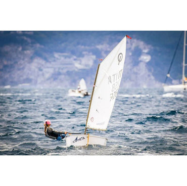 CD Sails Optimist Segel 'Flat' (< 35kg)