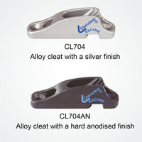Clamcleat Tauklemme 'Racing Junior MK1' mit Leitöse CL704